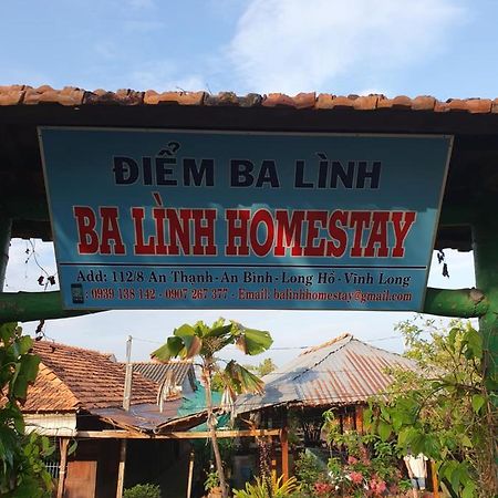 Ba Linh Homestay Vĩnh Long Exterior foto